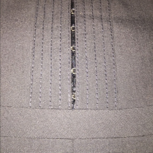 Express Design Studio Pencil Skirt - Pin Dot - Picture 2 of 4